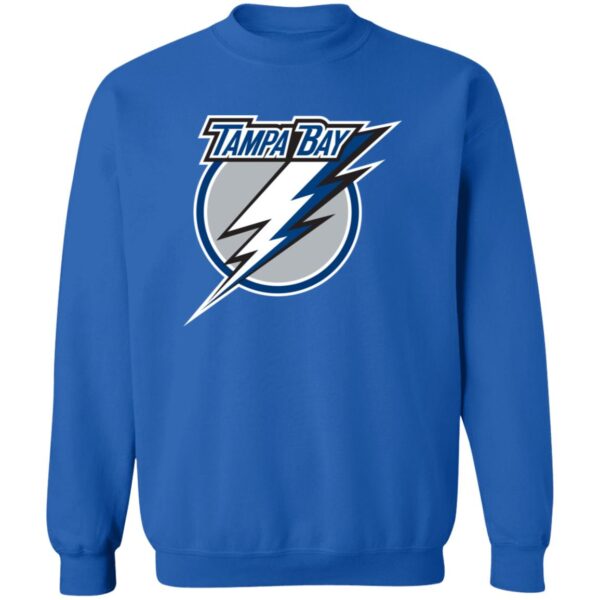 Tampa Bay Lightning Ice hockey  Unisex Sizing Blend Material Crewneck Pullover Sweatshirt - Image 9