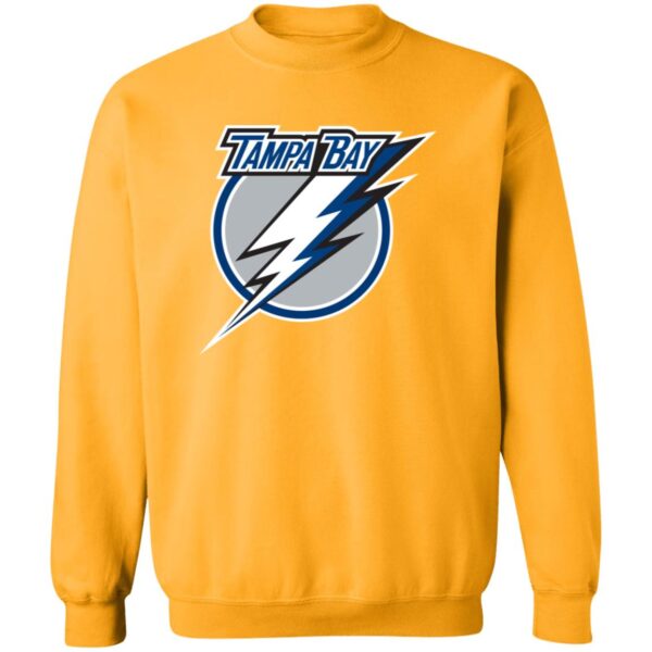 Tampa Bay Lightning Ice hockey  Unisex Sizing Blend Material Crewneck Pullover Sweatshirt - Image 10