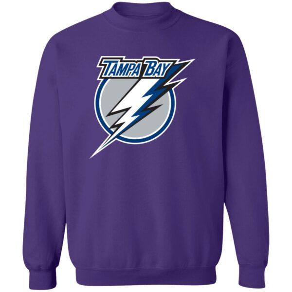 Tampa Bay Lightning Ice hockey  Unisex Sizing Blend Material Crewneck Pullover Sweatshirt - Image 11