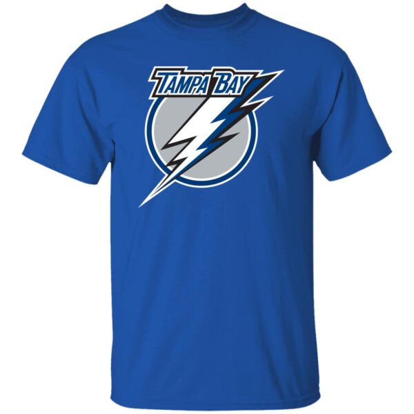 Tampa Bay Lightning Ice hockey  Unisex Cotton. T-Shirt - Image 10