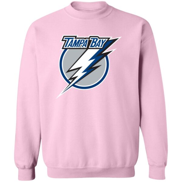 Tampa Bay Lightning Ice hockey  Unisex Sizing Blend Material Crewneck Pullover Sweatshirt - Image 8