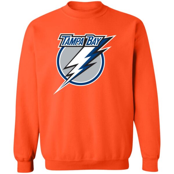 Tampa Bay Lightning Ice hockey  Unisex Sizing Blend Material Crewneck Pullover Sweatshirt - Image 12