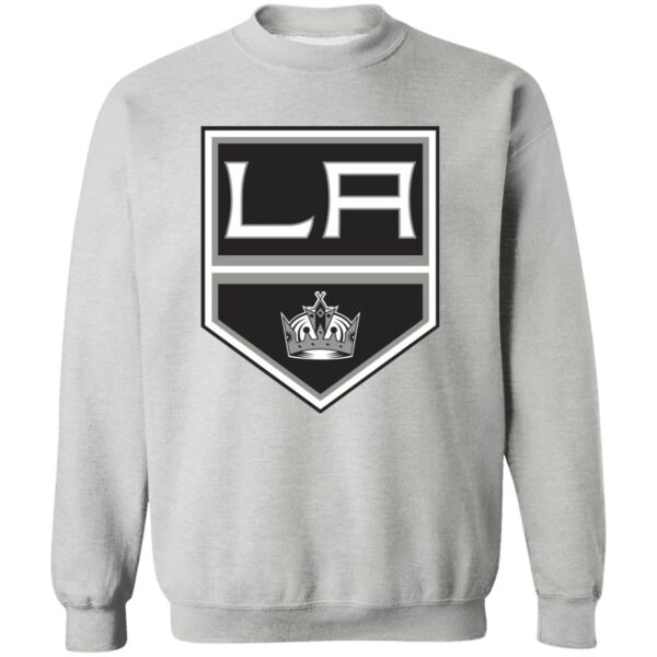 Los Angeles Kings Ice hockey  Unisex Sizing Blend Material Crewneck Pullover Sweatshirt - Image 2