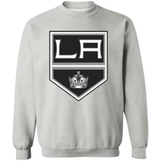 Los Angeles Kings Ice hockey Unisex Sizing Blend Material Crewneck Pullover Sweatshirt
