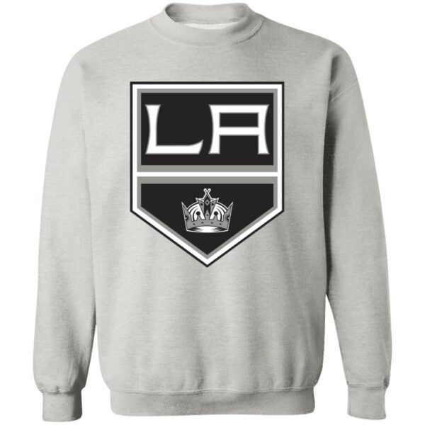 Los Angeles Kings Ice hockey  Unisex Sizing Blend Material Crewneck Pullover Sweatshirt