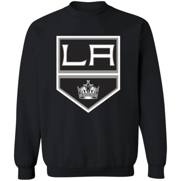 Los Angeles Kings Ice hockey  Unisex Sizing Blend Material Crewneck Pullover Sweatshirt - Image 4