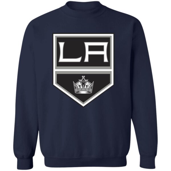 Los Angeles Kings Ice hockey  Unisex Sizing Blend Material Crewneck Pullover Sweatshirt - Image 6