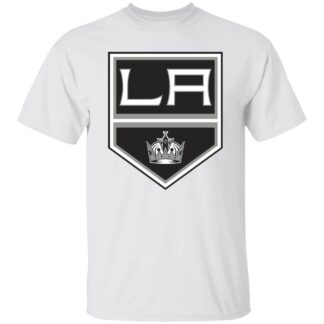 Los Angeles Kings Ice hockey Unisex Cotton. T-Shirt