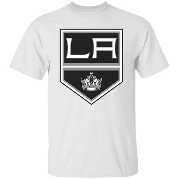 Los Angeles Kings Ice hockey  Unisex Cotton. T-Shirt