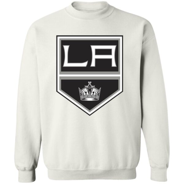 Los Angeles Kings Ice hockey  Unisex Sizing Blend Material Crewneck Pullover Sweatshirt - Image 3