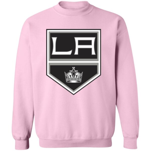 Los Angeles Kings Ice hockey  Unisex Sizing Blend Material Crewneck Pullover Sweatshirt - Image 8