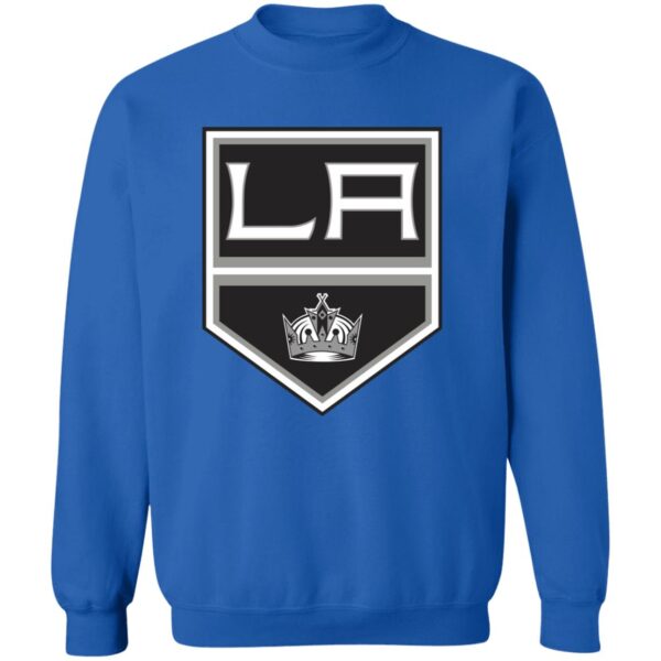 Los Angeles Kings Ice hockey  Unisex Sizing Blend Material Crewneck Pullover Sweatshirt - Image 9