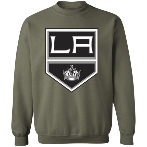 Los Angeles Kings Ice hockey  Unisex Sizing Blend Material Crewneck Pullover Sweatshirt - Image 7