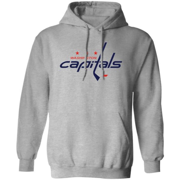 Washington Capitals Ice hockey  Unisex Sizing Blend Material Pullover Hoodie - Image 2