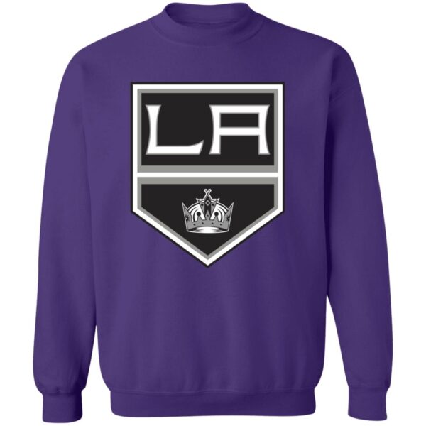 Los Angeles Kings Ice hockey  Unisex Sizing Blend Material Crewneck Pullover Sweatshirt - Image 11