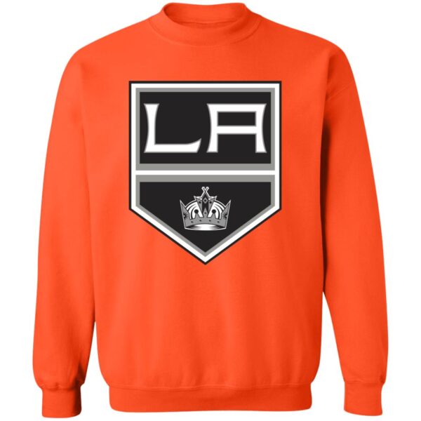 Los Angeles Kings Ice hockey  Unisex Sizing Blend Material Crewneck Pullover Sweatshirt - Image 12