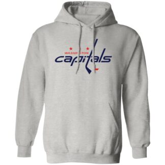Washington Capitals Ice hockey Unisex Sizing Blend Material Pullover Hoodie