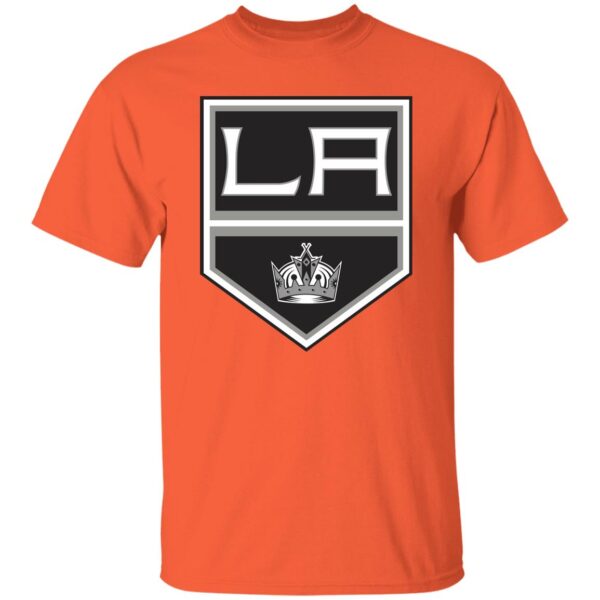 Los Angeles Kings Ice hockey  Unisex Cotton. T-Shirt - Image 8