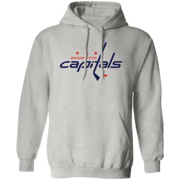 Washington Capitals Ice hockey  Unisex Sizing Blend Material Pullover Hoodie