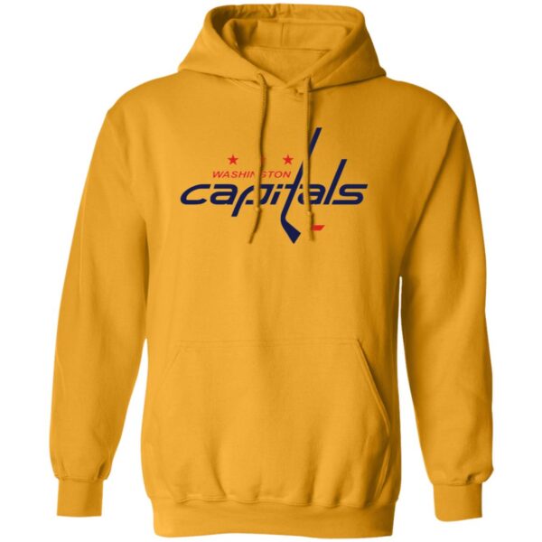 Washington Capitals Ice hockey  Unisex Sizing Blend Material Pullover Hoodie - Image 4