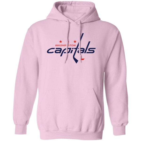 Washington Capitals Ice hockey  Unisex Sizing Blend Material Pullover Hoodie - Image 5