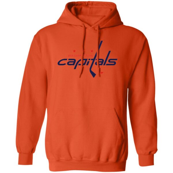 Washington Capitals Ice hockey  Unisex Sizing Blend Material Pullover Hoodie - Image 6