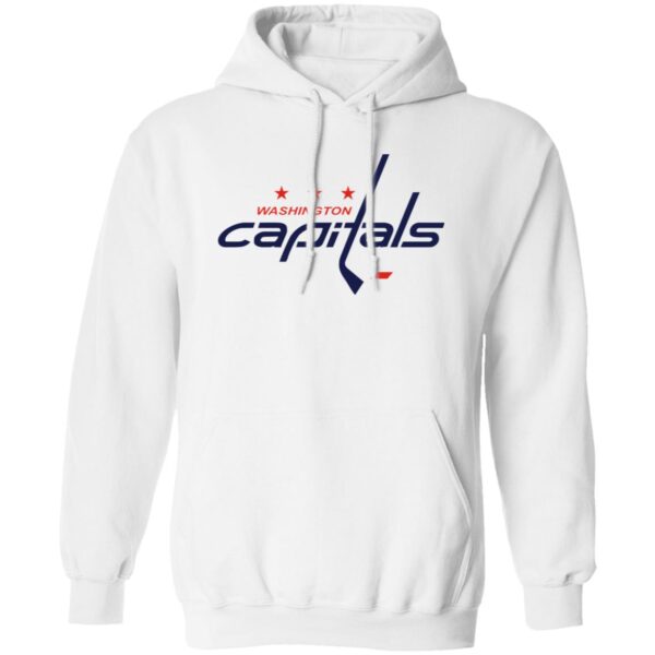 Washington Capitals Ice hockey  Unisex Sizing Blend Material Pullover Hoodie - Image 3