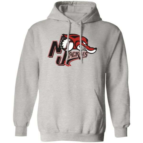 New Jersey Jackals Baseball  Unisex Sizing Blend Material Pullover Hoodie