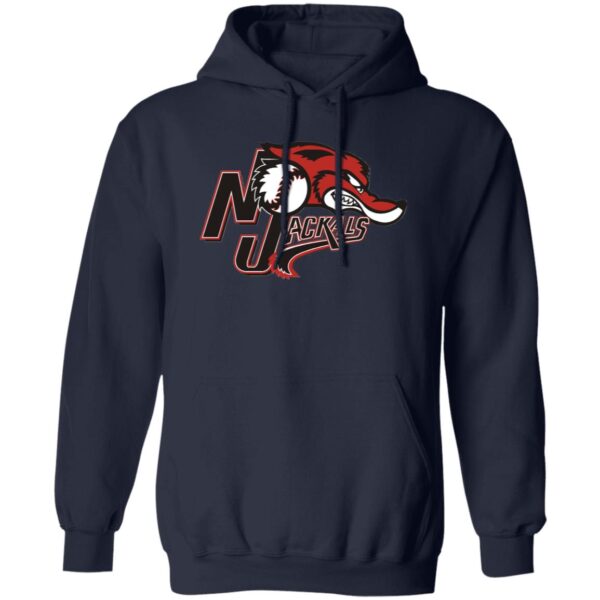 New Jersey Jackals Baseball  Unisex Sizing Blend Material Pullover Hoodie - Image 5