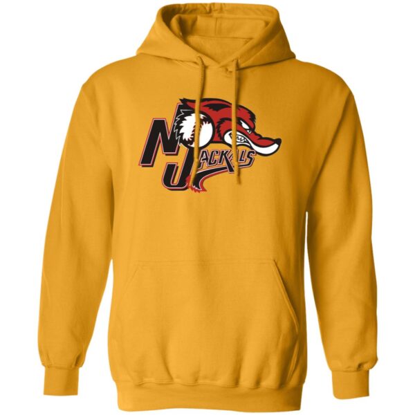 New Jersey Jackals Baseball  Unisex Sizing Blend Material Pullover Hoodie - Image 6