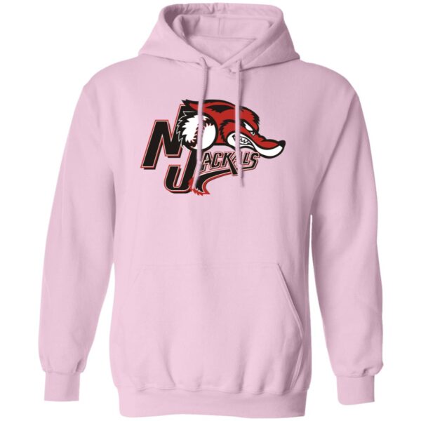 New Jersey Jackals Baseball  Unisex Sizing Blend Material Pullover Hoodie - Image 7