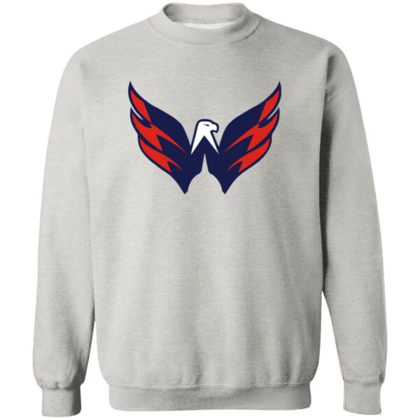 Washington Capitals Ice hockey  Unisex Sizing Blend Material Crewneck Pullover Sweatshirt - Image 2