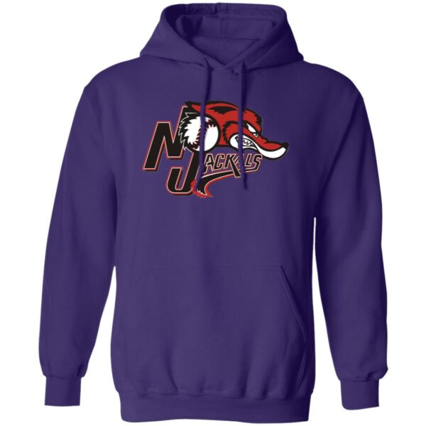 New Jersey Jackals Baseball  Unisex Sizing Blend Material Pullover Hoodie - Image 11