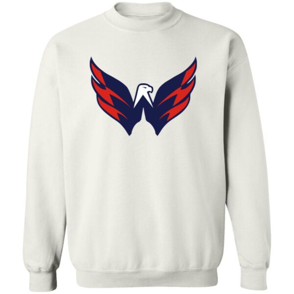 Washington Capitals Ice hockey  Unisex Sizing Blend Material Crewneck Pullover Sweatshirt - Image 3