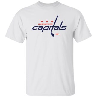 Washington Capitals Ice hockey Unisex Cotton. T-Shirt
