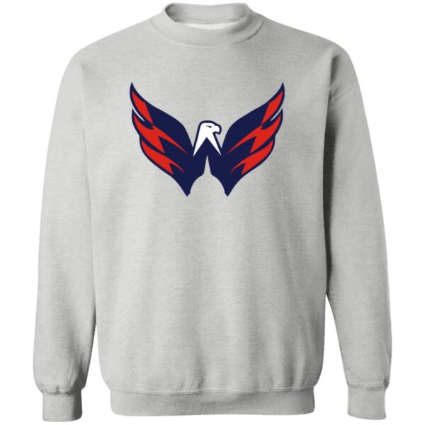 Washington Capitals Ice hockey  Unisex Sizing Blend Material Crewneck Pullover Sweatshirt