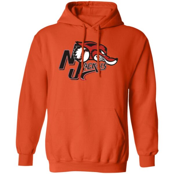 New Jersey Jackals Baseball  Unisex Sizing Blend Material Pullover Hoodie - Image 10