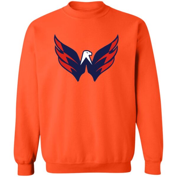 Washington Capitals Ice hockey  Unisex Sizing Blend Material Crewneck Pullover Sweatshirt - Image 5