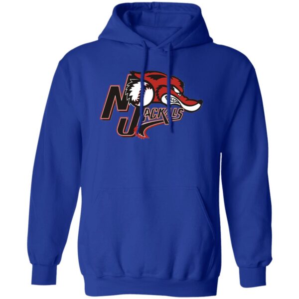 New Jersey Jackals Baseball  Unisex Sizing Blend Material Pullover Hoodie - Image 12