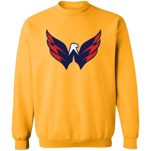 Washington Capitals Ice hockey  Unisex Sizing Blend Material Crewneck Pullover Sweatshirt - Image 4