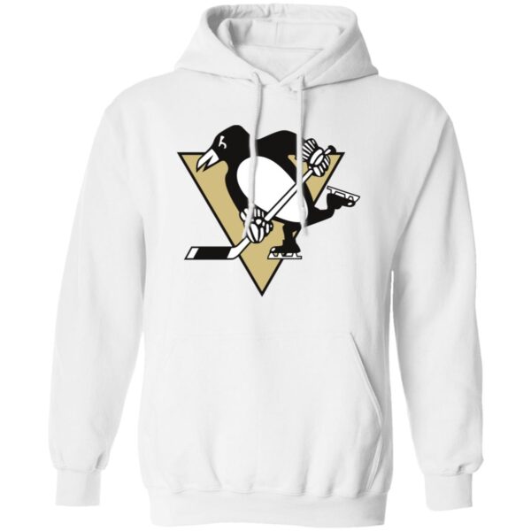 Pittsburgh Penguins Ice hockey  Unisex Sizing Blend Material Pullover Hoodie - Image 3