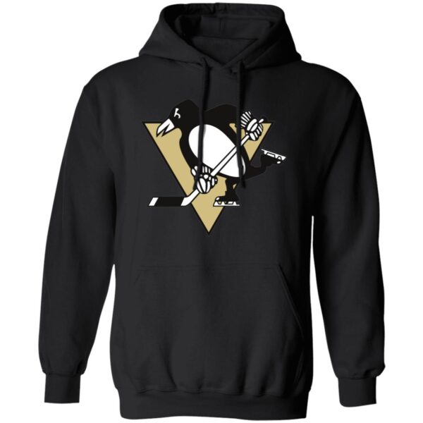 Pittsburgh Penguins Ice hockey  Unisex Sizing Blend Material Pullover Hoodie - Image 4