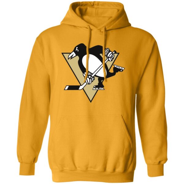 Pittsburgh Penguins Ice hockey  Unisex Sizing Blend Material Pullover Hoodie - Image 6