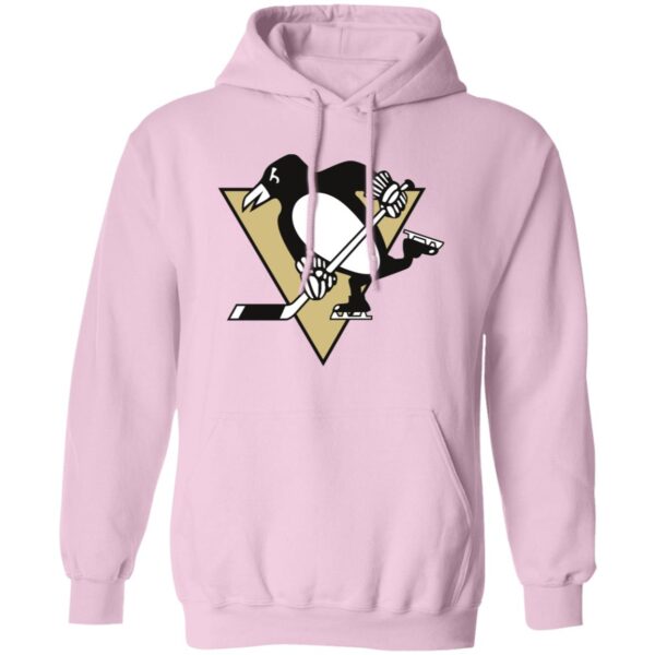 Pittsburgh Penguins Ice hockey  Unisex Sizing Blend Material Pullover Hoodie - Image 7