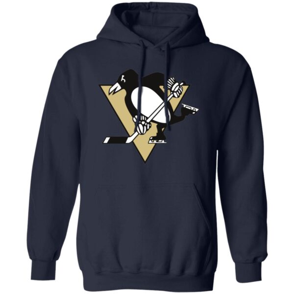 Pittsburgh Penguins Ice hockey  Unisex Sizing Blend Material Pullover Hoodie - Image 5