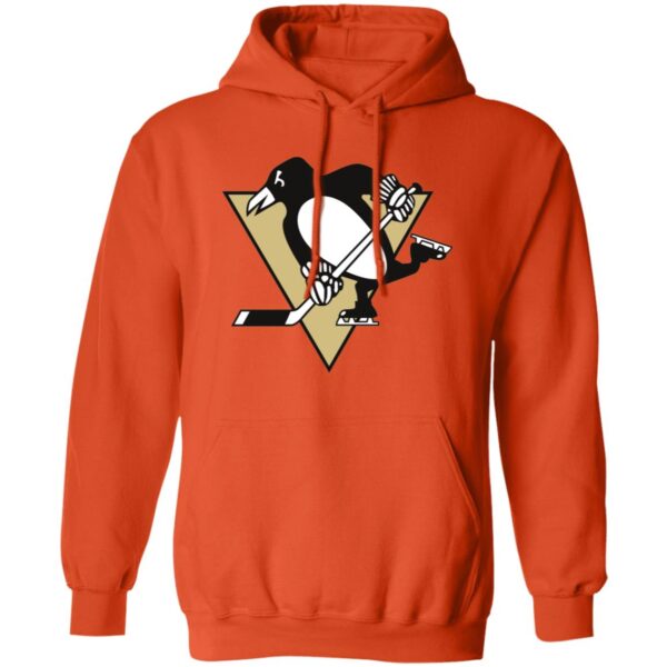 Pittsburgh Penguins Ice hockey  Unisex Sizing Blend Material Pullover Hoodie - Image 10