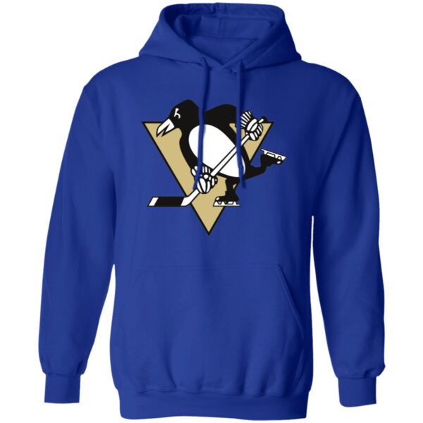 Pittsburgh Penguins Ice hockey  Unisex Sizing Blend Material Pullover Hoodie - Image 12