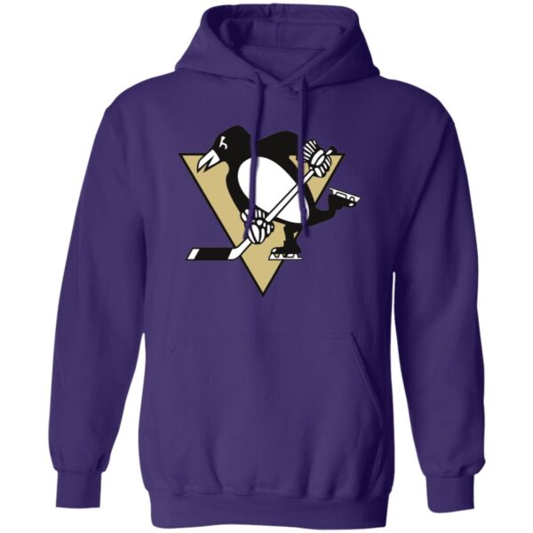 Pittsburgh Penguins Ice hockey  Unisex Sizing Blend Material Pullover Hoodie - Image 11