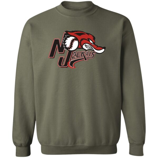 New Jersey Jackals Baseball  Unisex Sizing Blend Material Crewneck Pullover Sweatshirt - Image 7