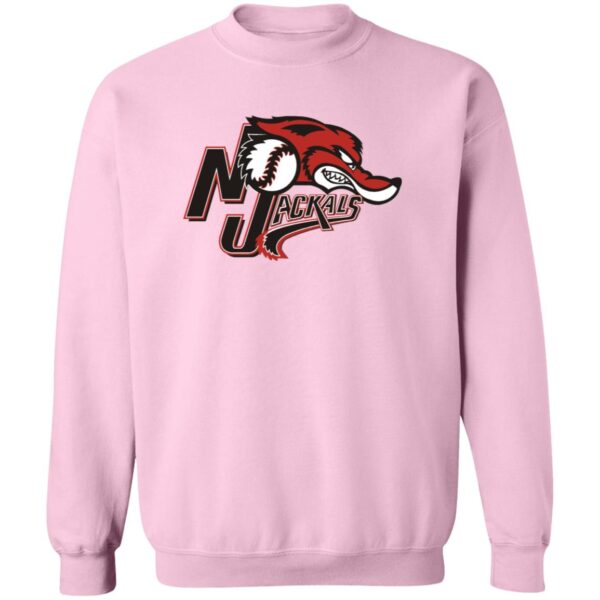 New Jersey Jackals Baseball  Unisex Sizing Blend Material Crewneck Pullover Sweatshirt - Image 8